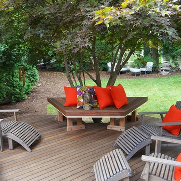 Romantic Outdoor Living Spaces