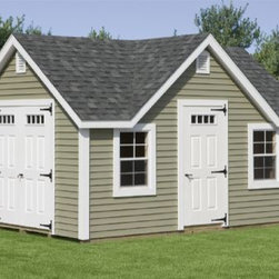 Vinyl New England Shed - Products