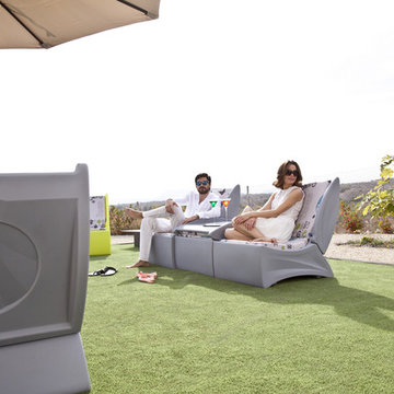 Arianne Garden Outdoor Modular Sofa by Famaliving California