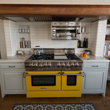Brian Boitano's BlueStar Kitchen Renovation