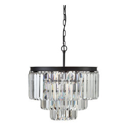 Blush Bedroom - Chandeliers