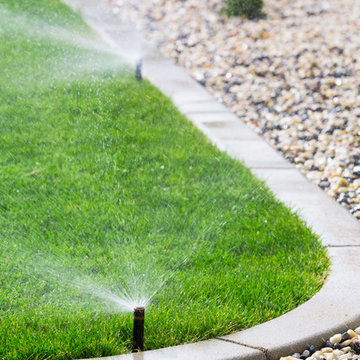 Lawn Garden Sprinkler & Irrigation System Installation Oakwood Georgia