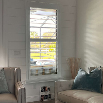Plantation Shutters in Tequesta Florida