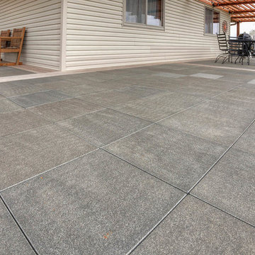 Contemporary Exterior Deck Remodel - 2015