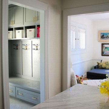 Tastemaker's Kitchen view to Mudroom