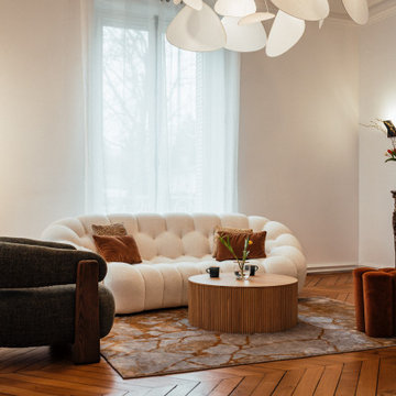 Château des Sources - Décoration d'un appartement Haussmanien