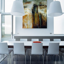 Modern Dining Room by Minosa | Design Life Better