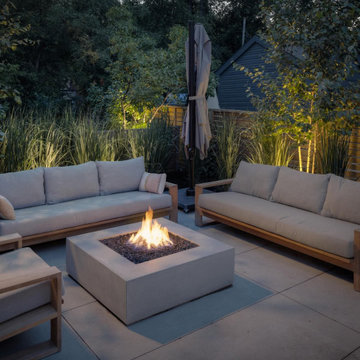 Fire Pits and Patio installation Project