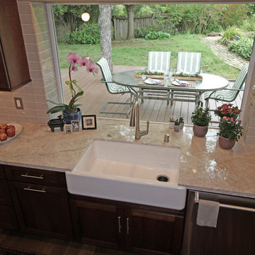 Cann Family Cherry Kitchen