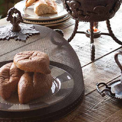 The GG Collection Mesh Dome - Serveware
