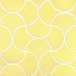 Medium Moroccan Fish Scales - Tile