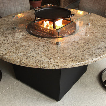 Fire Table by Firetainment. Hibachi Style Cooking at Home with the most versatil