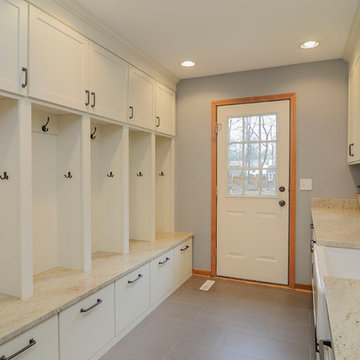 Laundry and Mudroom Remodel