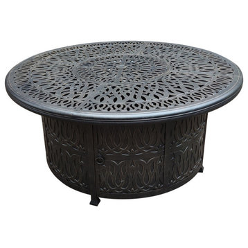 Panacea Outdoor Gas Fire Pit Table