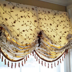 Custom Window Treatments by Lynn Chalk - Window Treatments
