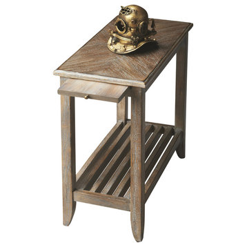 Butler Specialty Company, Irvine Dusty Trail Side Table, Brown