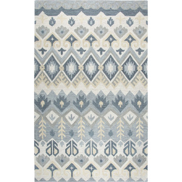 Rizzy Resonant RS919A 5'x8' Natural/Gray Rug