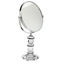Contemporary Makeup Mirrors by GODINGER SILVER