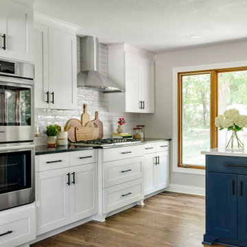 Baker's Dozen Kitchen Remodel | Apple Valley, MN | White Birch Design