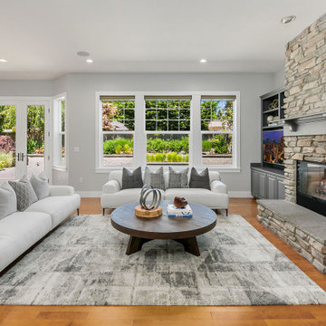 Mercer Island Traditional craftsman