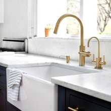 Cabinets and pulls