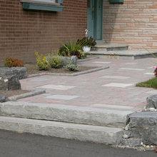 Front entrance and driveway