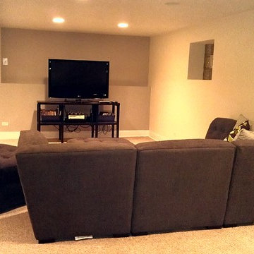 Chicago Bungalow Painting Transformation
