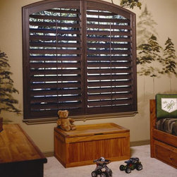 Wood Shutters - Interior Shutters