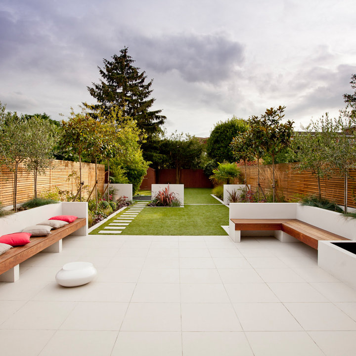 75 Beautiful Contemporary Patio Ideas and Designs - August 2024 | Houzz UK