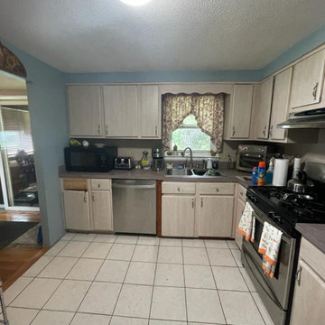 Hudson / MA - White Kitchen