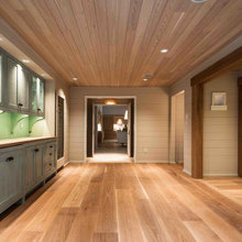 Wide Plank Ceiling Look