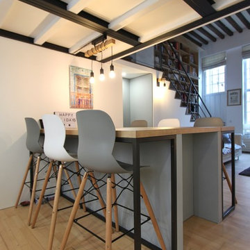 Rénovation RDC de maison / vieux Lille