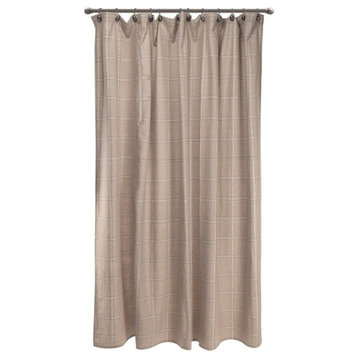 Cedar Hills Plaid Shower Curtain