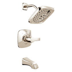 Delta Tesla&reg; 14 Series MC H2Okinetic Tub/Shower Trim - Tub And Shower Faucet Sets