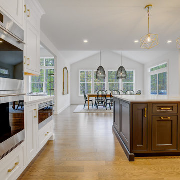 Brighton Beaded Inset Island Kitchen by Chris