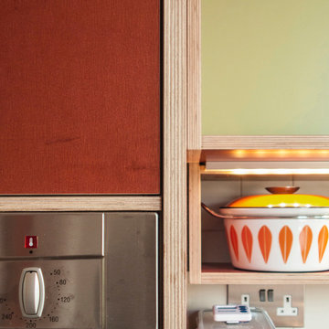 Islington Birch Ply Kitchen