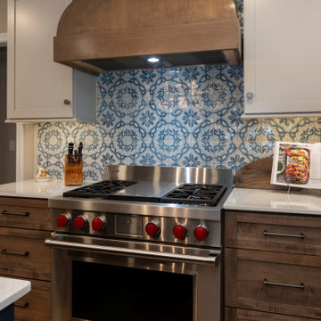 Avon Lake Elevated Family Home Remodel