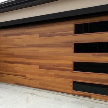 Wood Garage Doors