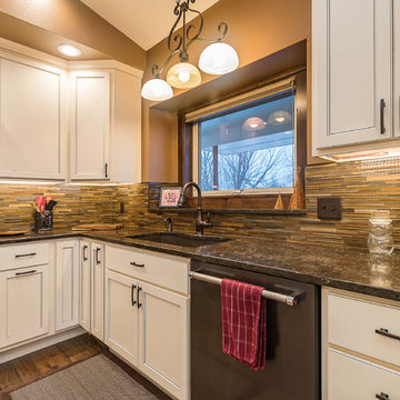 Flawless integration with undermount sink