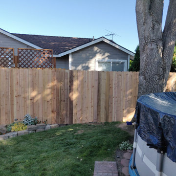Boise Home Repair - New Custom Fencing