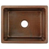 20" Copper Kitchen/Bar/Prep Single Basin Sink