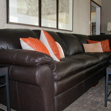 Joshua Creek, Oakville, ON Executive Home Family Room Update