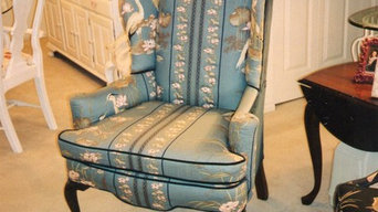 Traditional Queen Anne Wing Chair