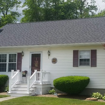 CertainTeed Landmark Roofing System, Acushnet, MA
