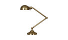 Robert Abbey Kinetic Table Lamp, Antique Brass