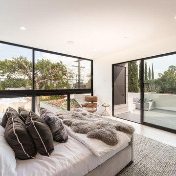 remodeling in N Croft LA bedroom