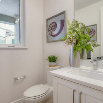 SummerHill Homes Bathrooms: Waverly Cove Residence 1 Powder Room