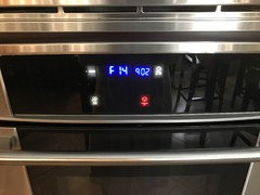 Electrolux Double Wall Oven Fault Code F14