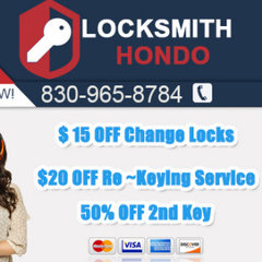 Locksmith Hondo TX