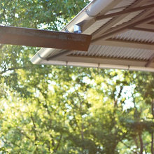 rain water catchment, solar power, etc